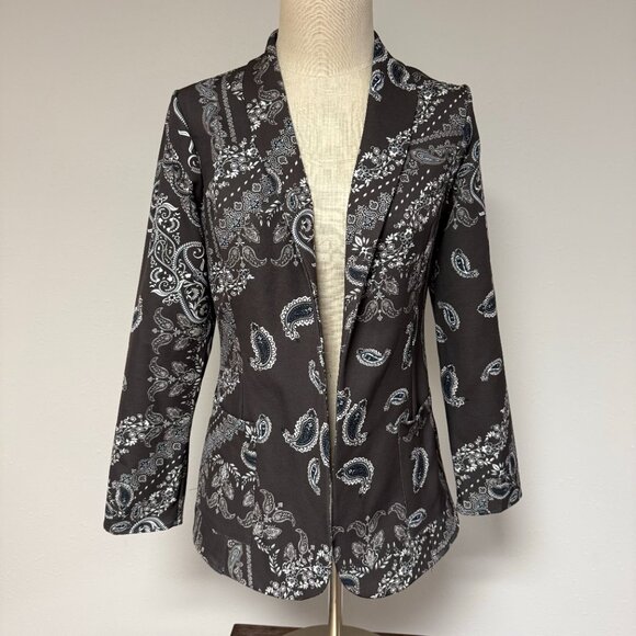 *NEW* Avery Paisley Blazer - Picture 2 of 8